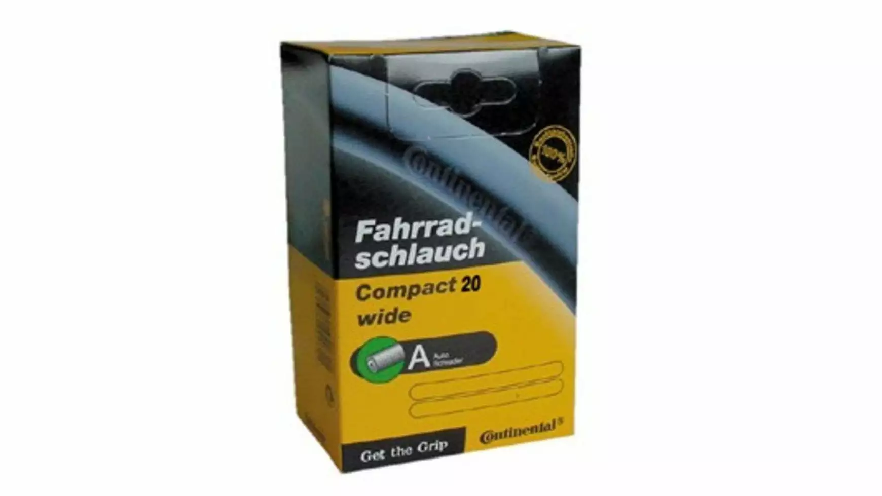 Continental Conti Schlauch Compact 20 Zoll AV