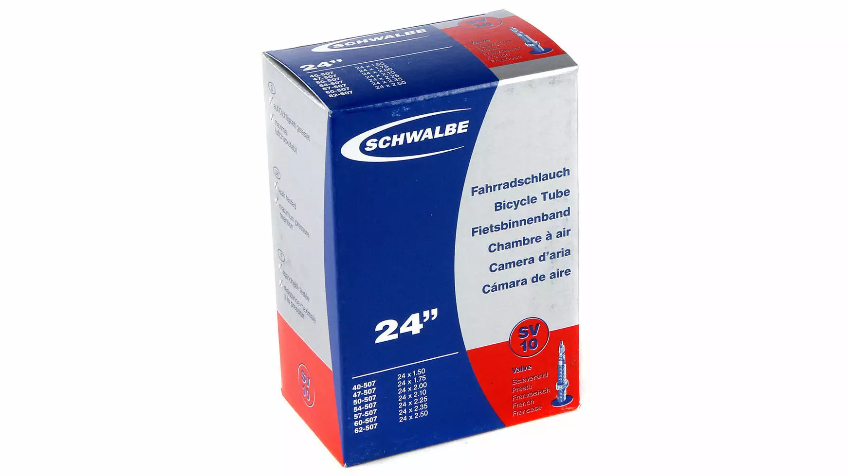 Schwalbe Schlauch SV 10, 24 Zoll