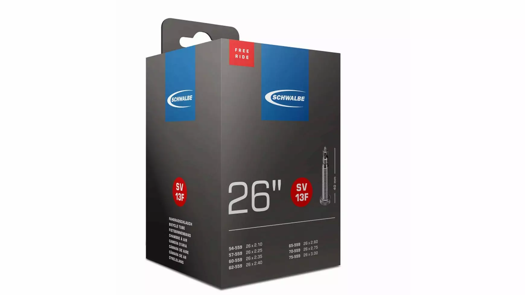 Schwalbe Schlauch AV13 Freeride