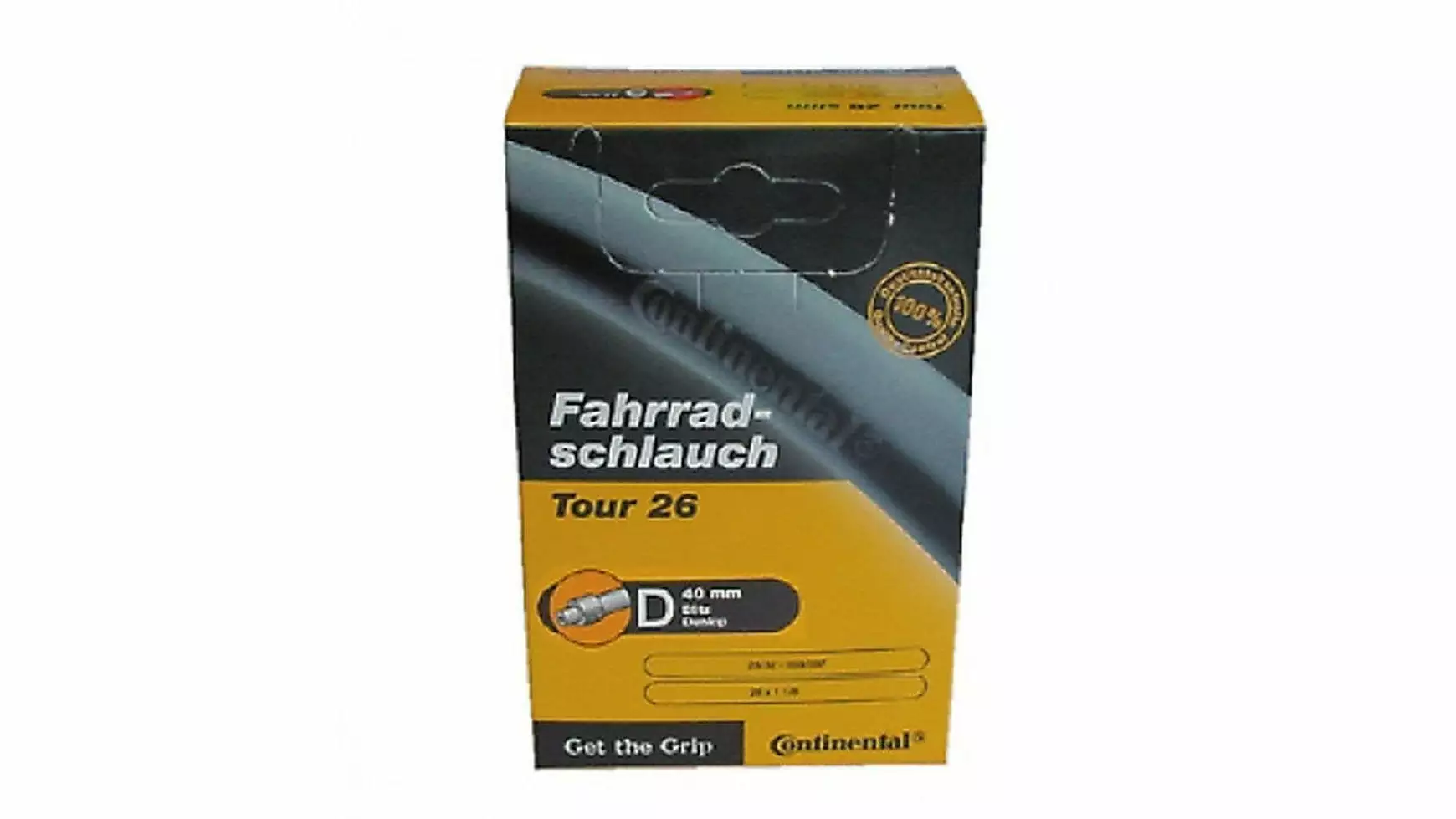 Continental Schlauch Tour26 Slim DV