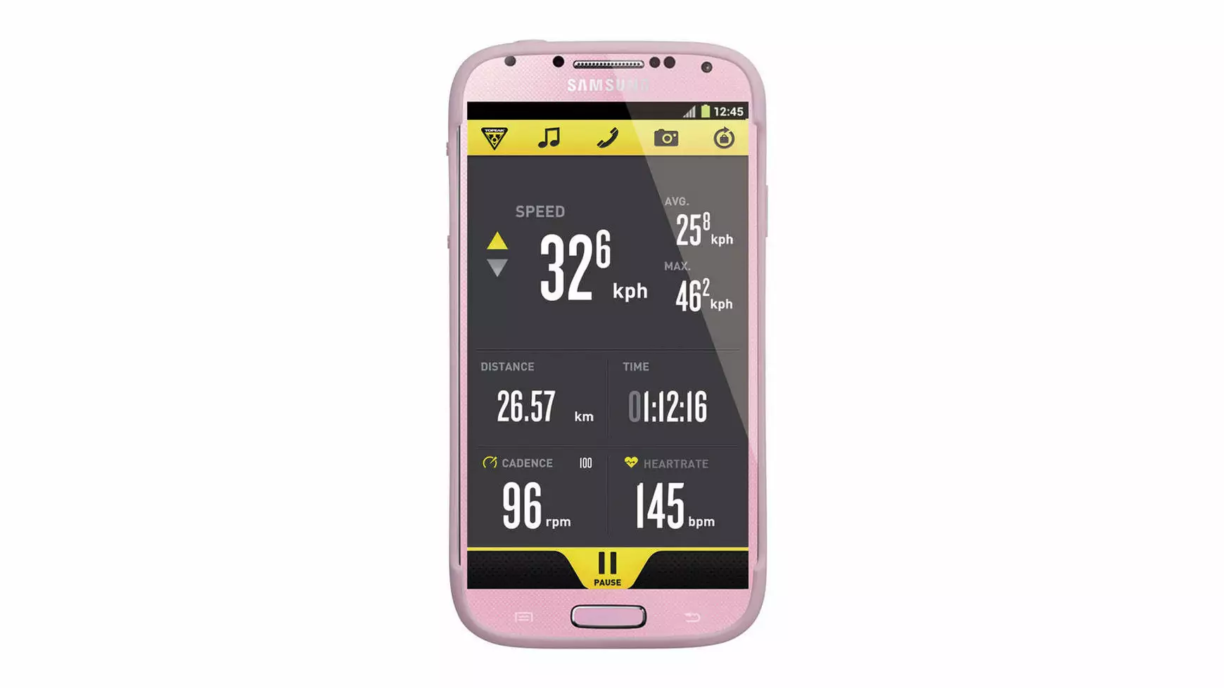 Topeak RideCase Galaxy S4 – Bild 3