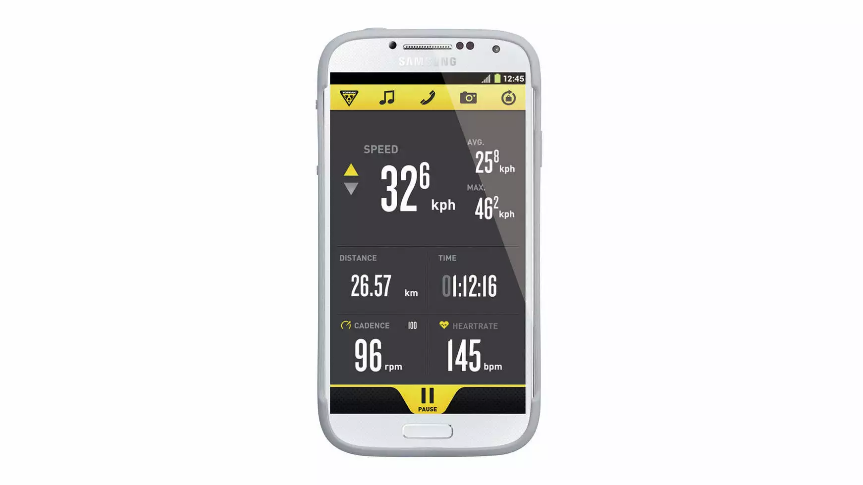 Topeak RideCase Galaxy S4 – Bild 2
