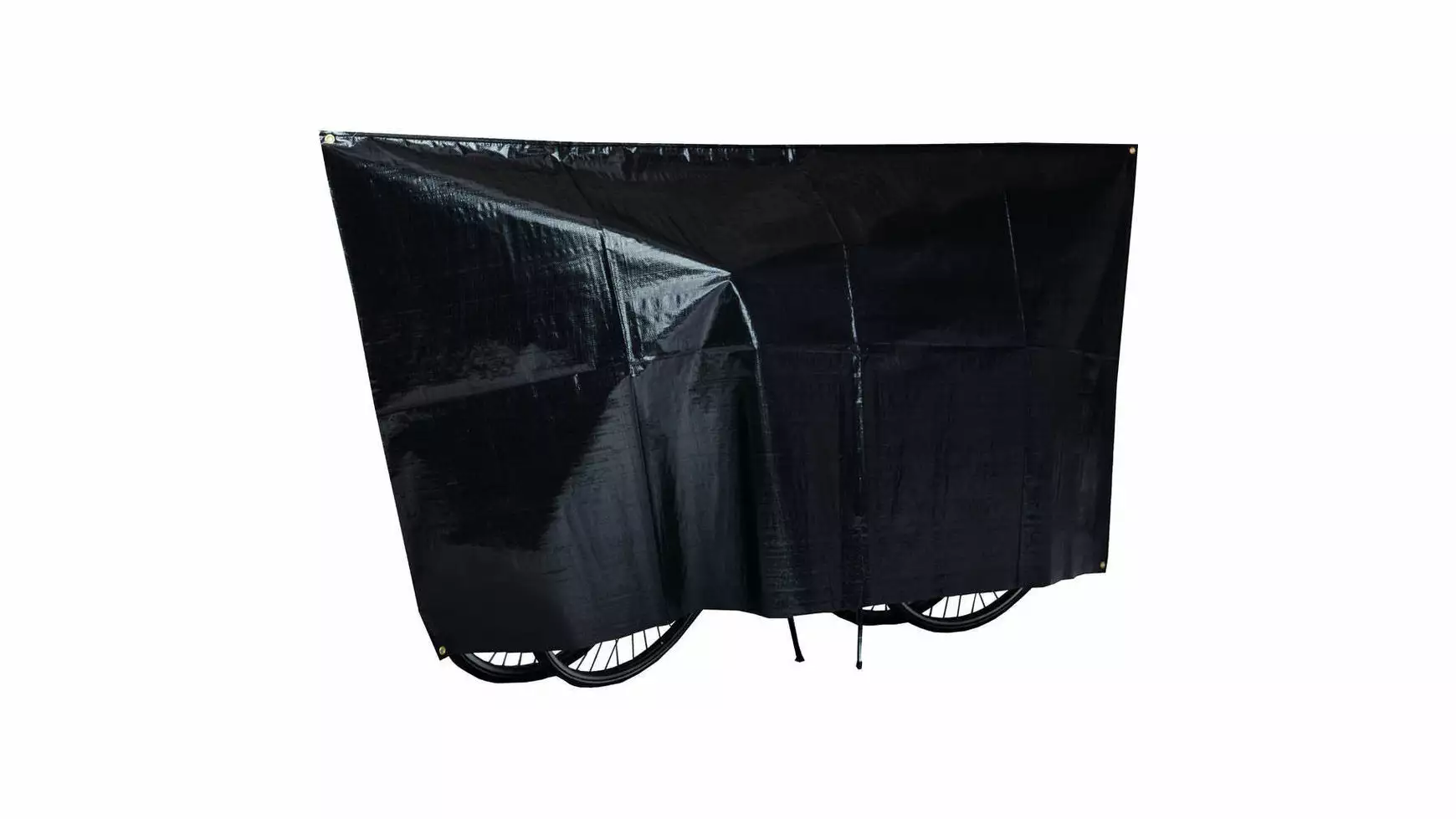 VK INTERNATIONAL VK Fahrradschutzhülle Duo 130x250m – Bild 2