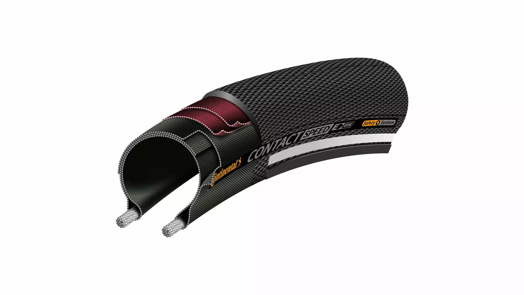 Continental Contact Speed Reflex – Bild 3