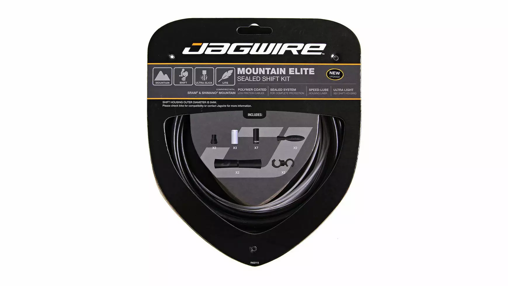 Jagwire Mountain Elite Schaltzugset – Bild 2