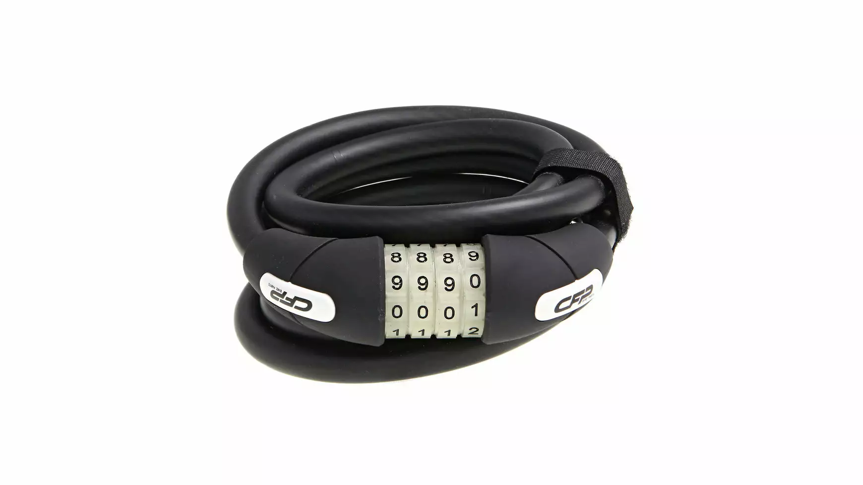CFP Zahlen-Spiralkabelschloss