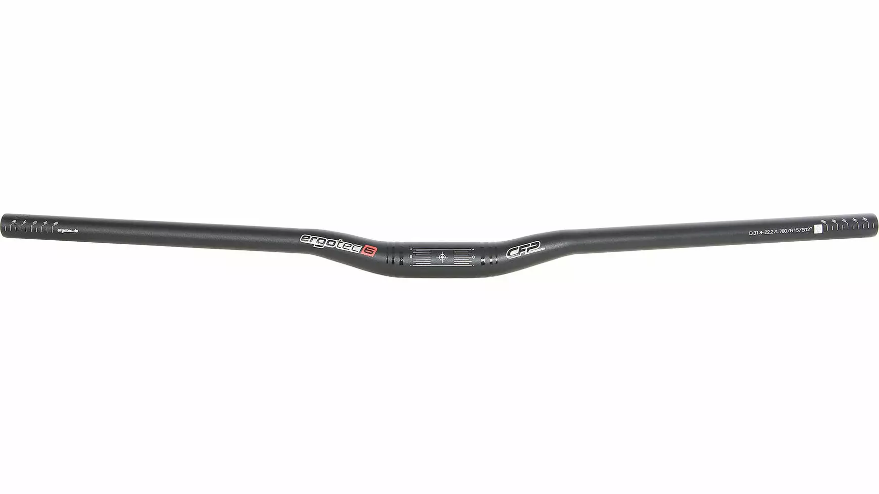 CFP By Ergotec Low Riser Bar 31,8mm