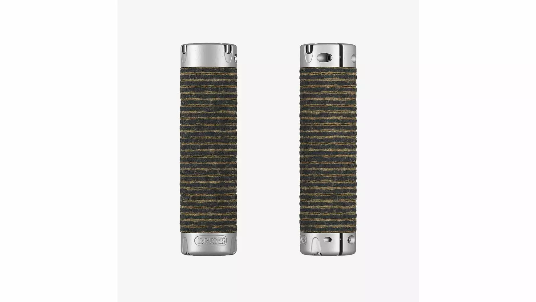 Brooks Plump Leather Grips – Bild 2