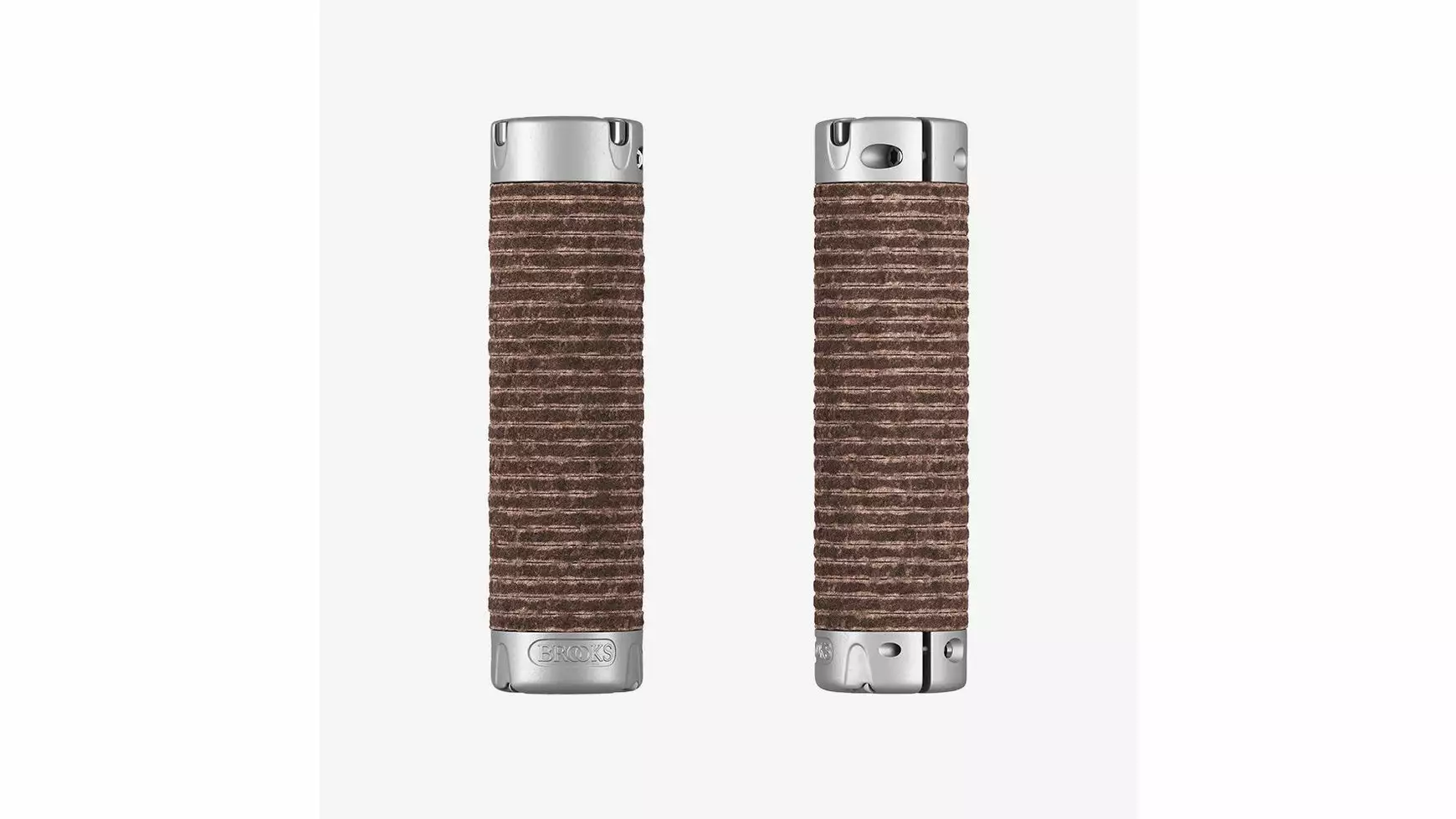 Brooks Plump Leather Grips – Bild 8