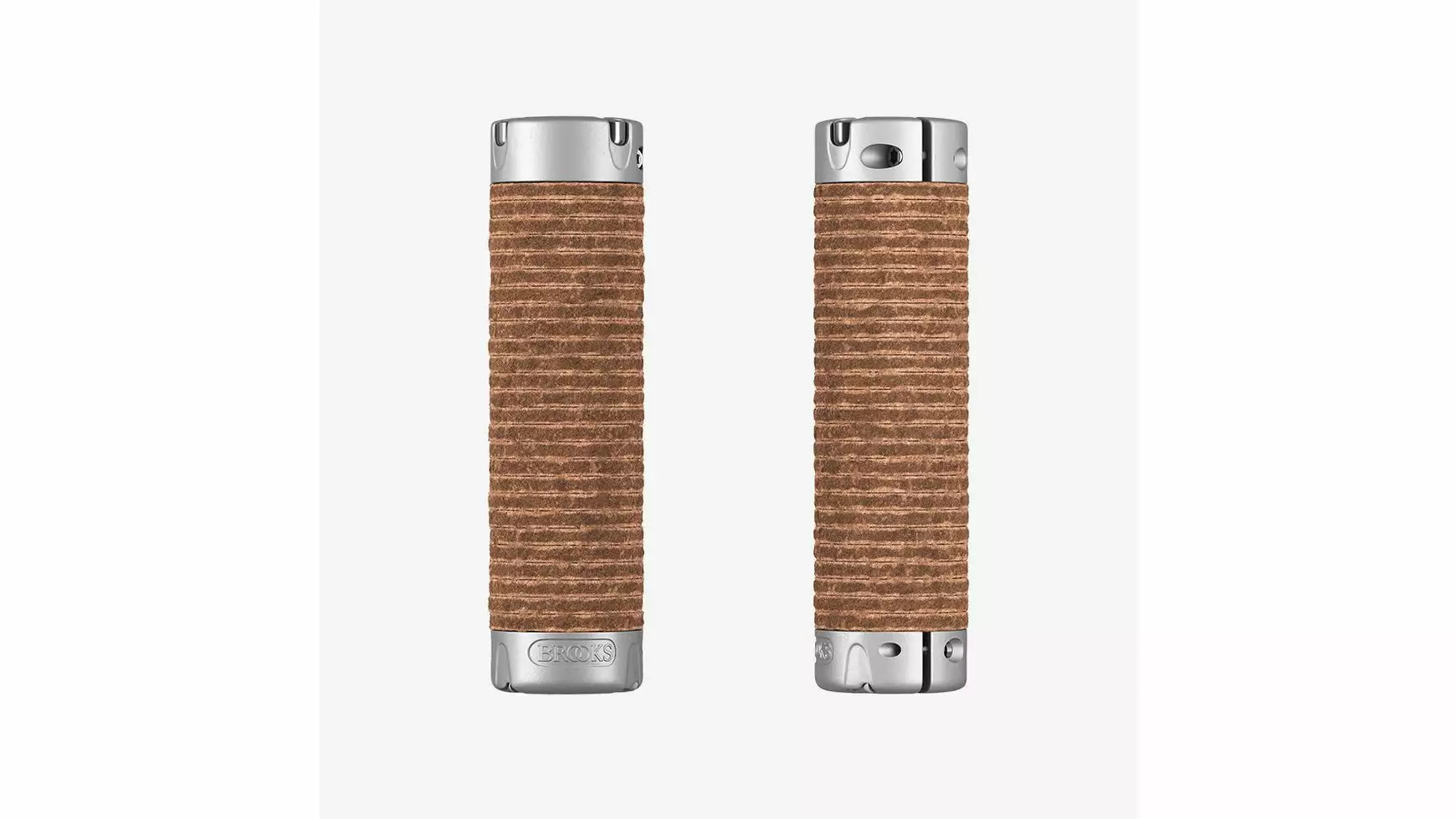 Brooks Plump Leather Grips – Bild 5