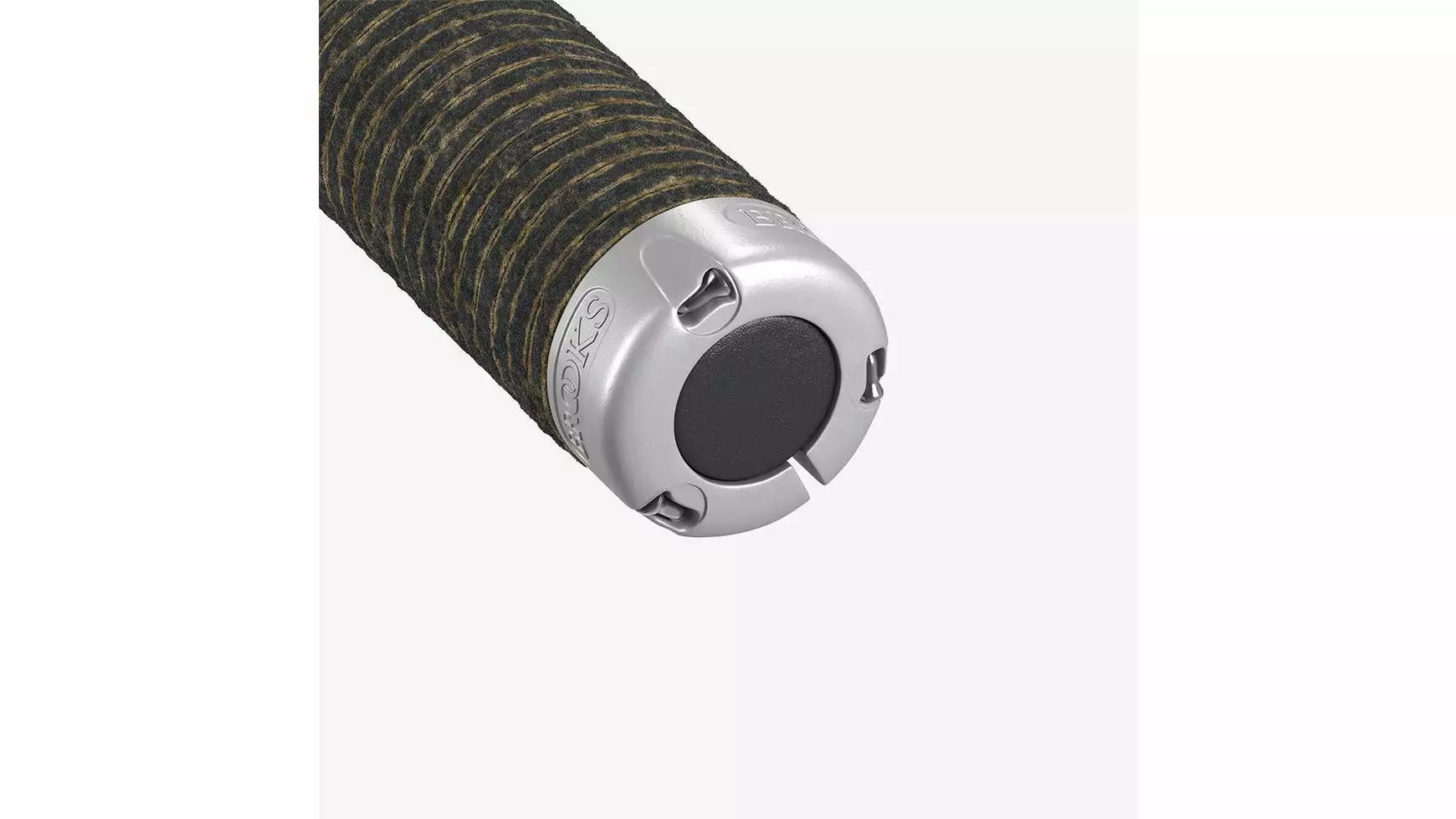 Brooks Plump Leather Grips – Bild 3