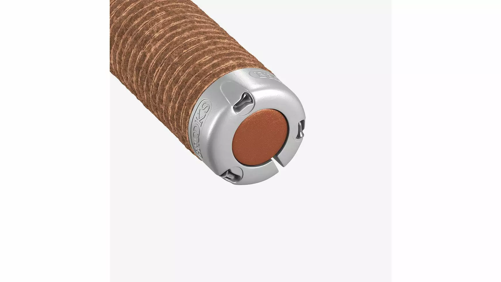 Brooks Plump Leather Grips – Bild 6