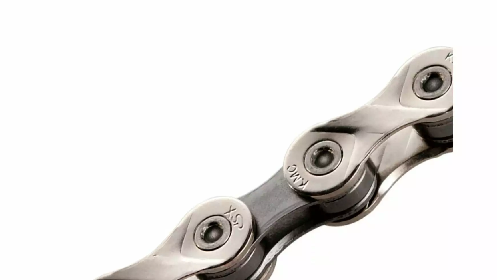 KMC X9 114 Glieder Silber/grau