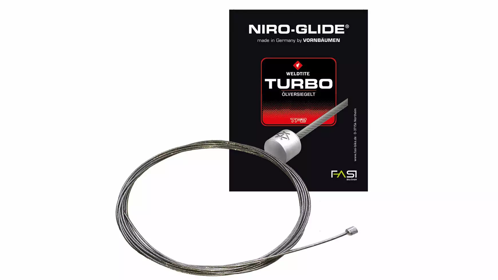 Niro-Glide Schaltzug 4500mm