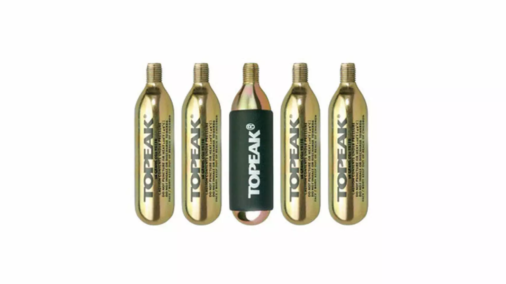 Topeak Kartuschenset 5 Stück