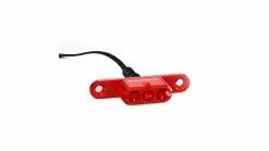 Supernova E3 Tail Light 2 Red