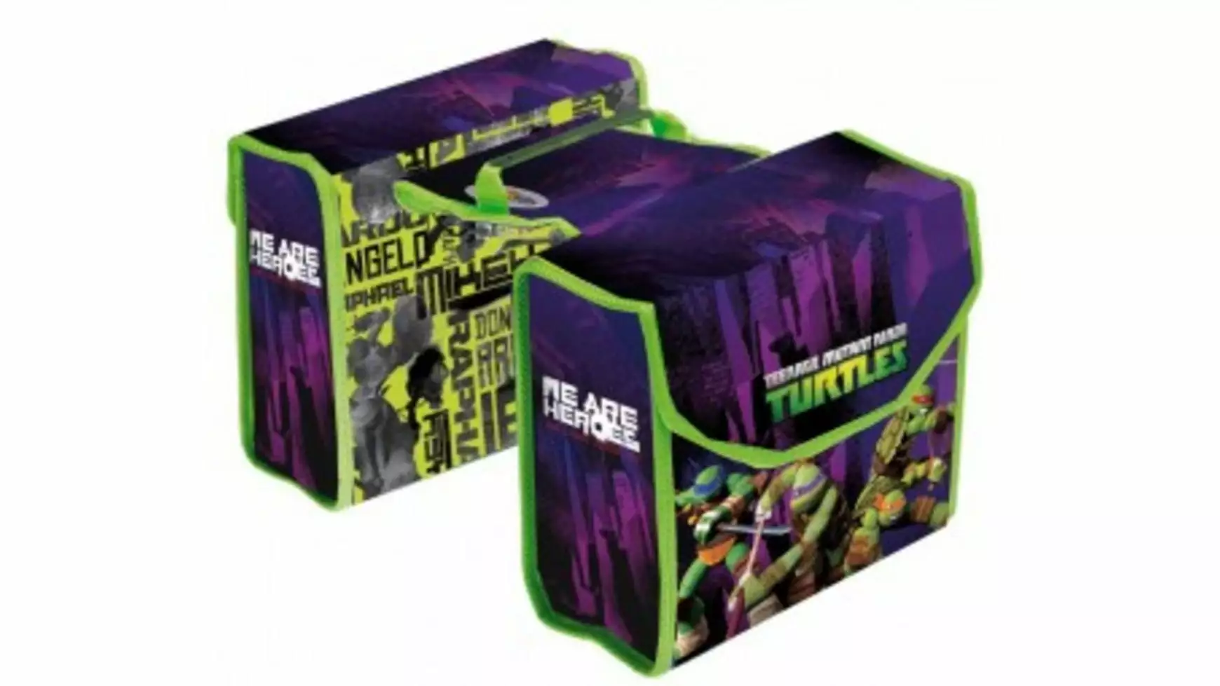 Bike Fashion Turtles Doppelpacktasche