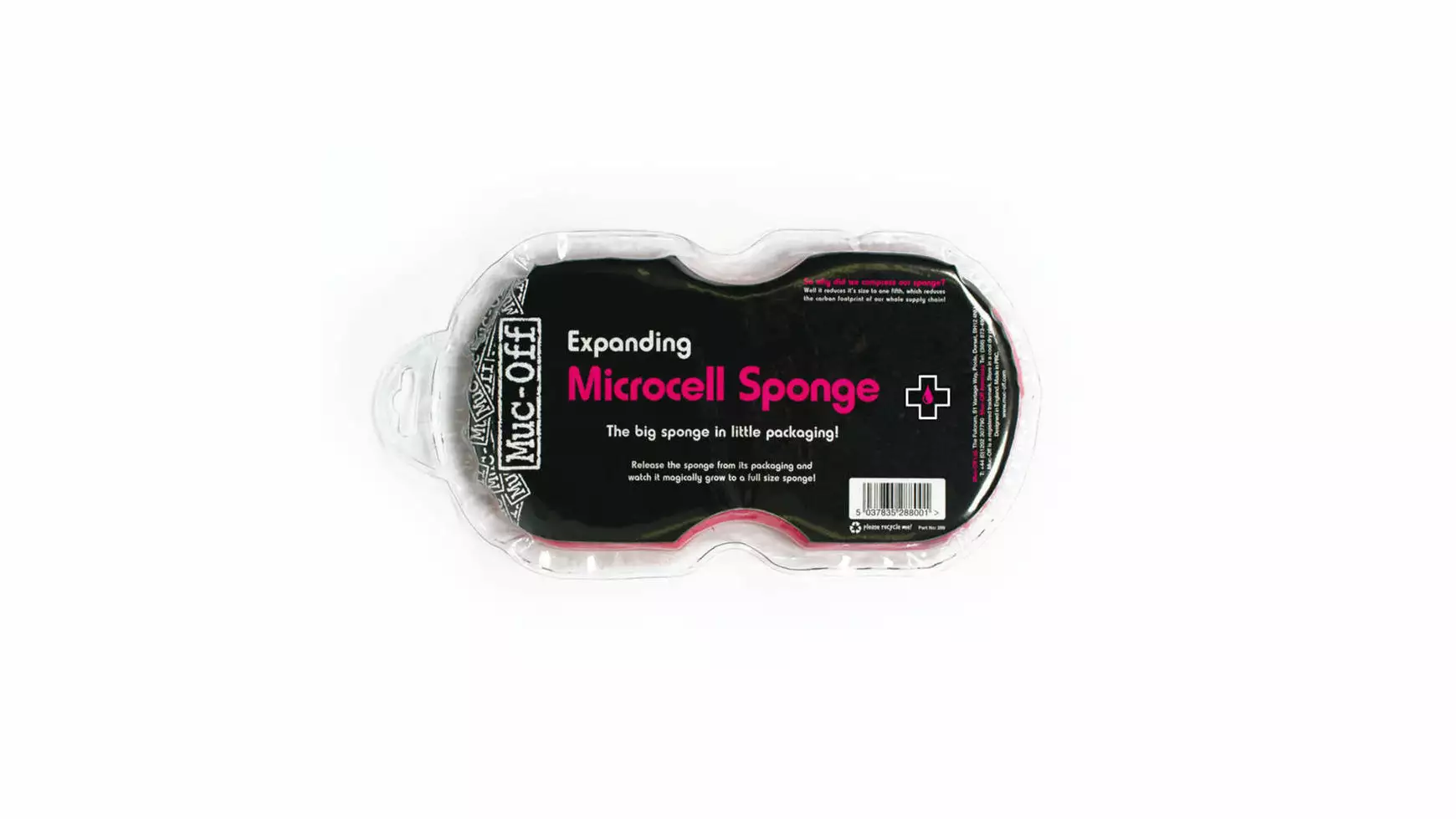 Muc-Off Expanding Sponge