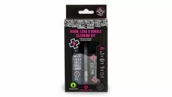 Muc-Off Helm & Visier Reinigungsset