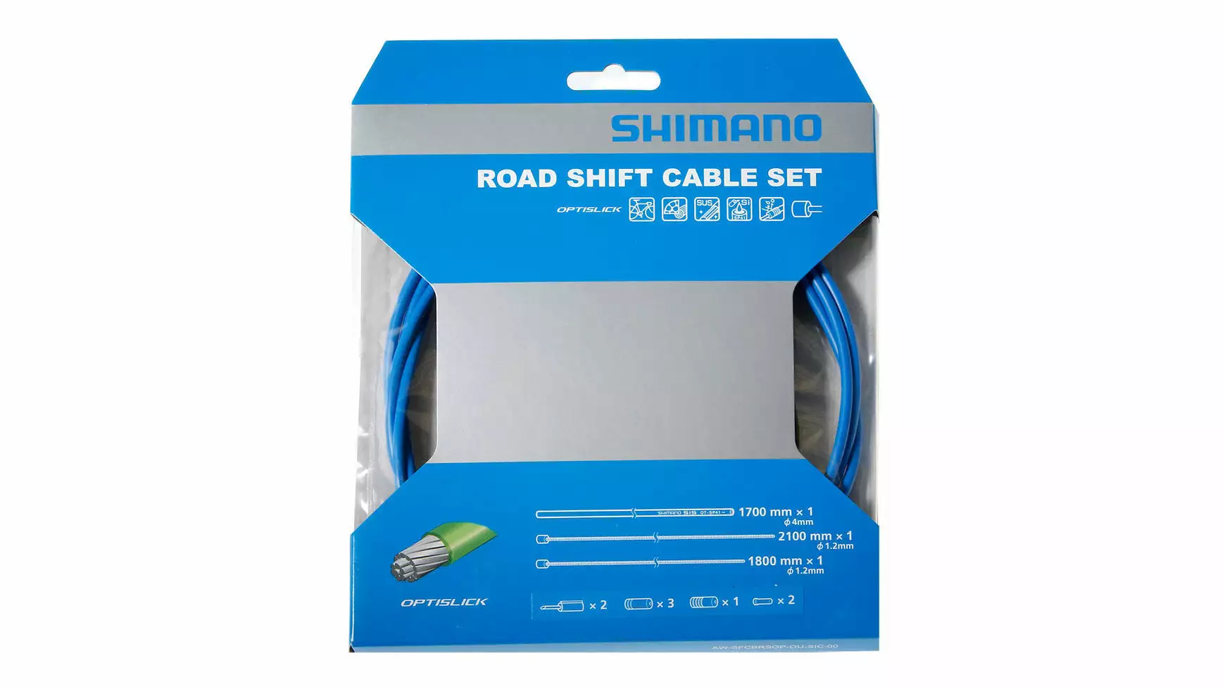 Shimano Schaltzugset Road Optislick – Bild 5