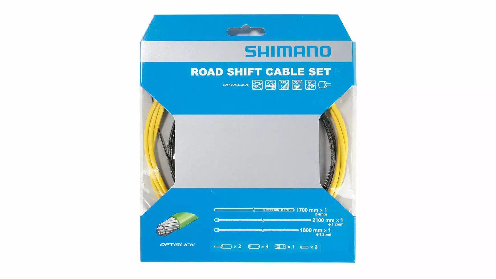 Shimano Schaltzugset Road Optislick – Bild 3