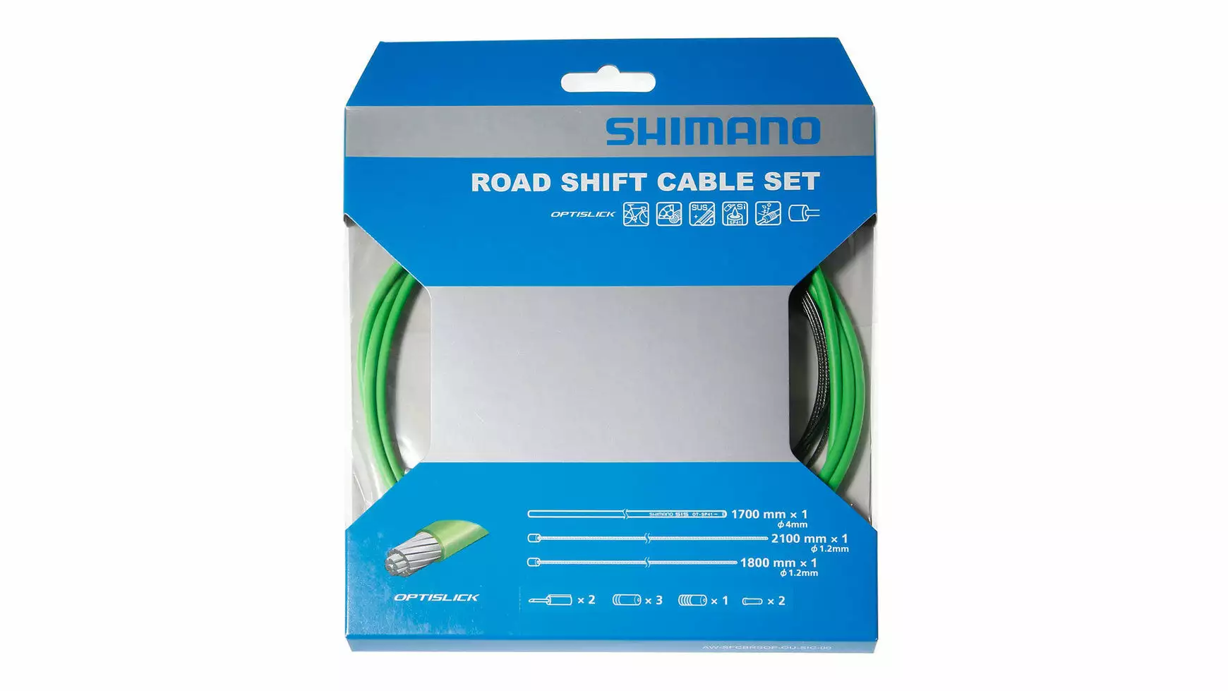 Shimano Schaltzugset Road Optislick – Bild 6