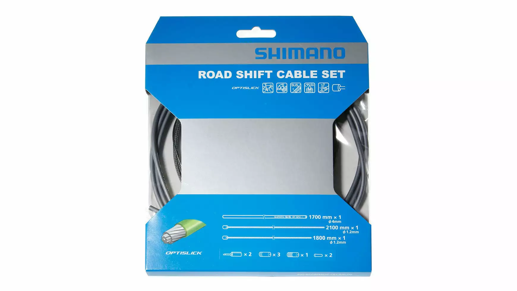 Shimano Schaltzugset Road Optislick – Bild 8