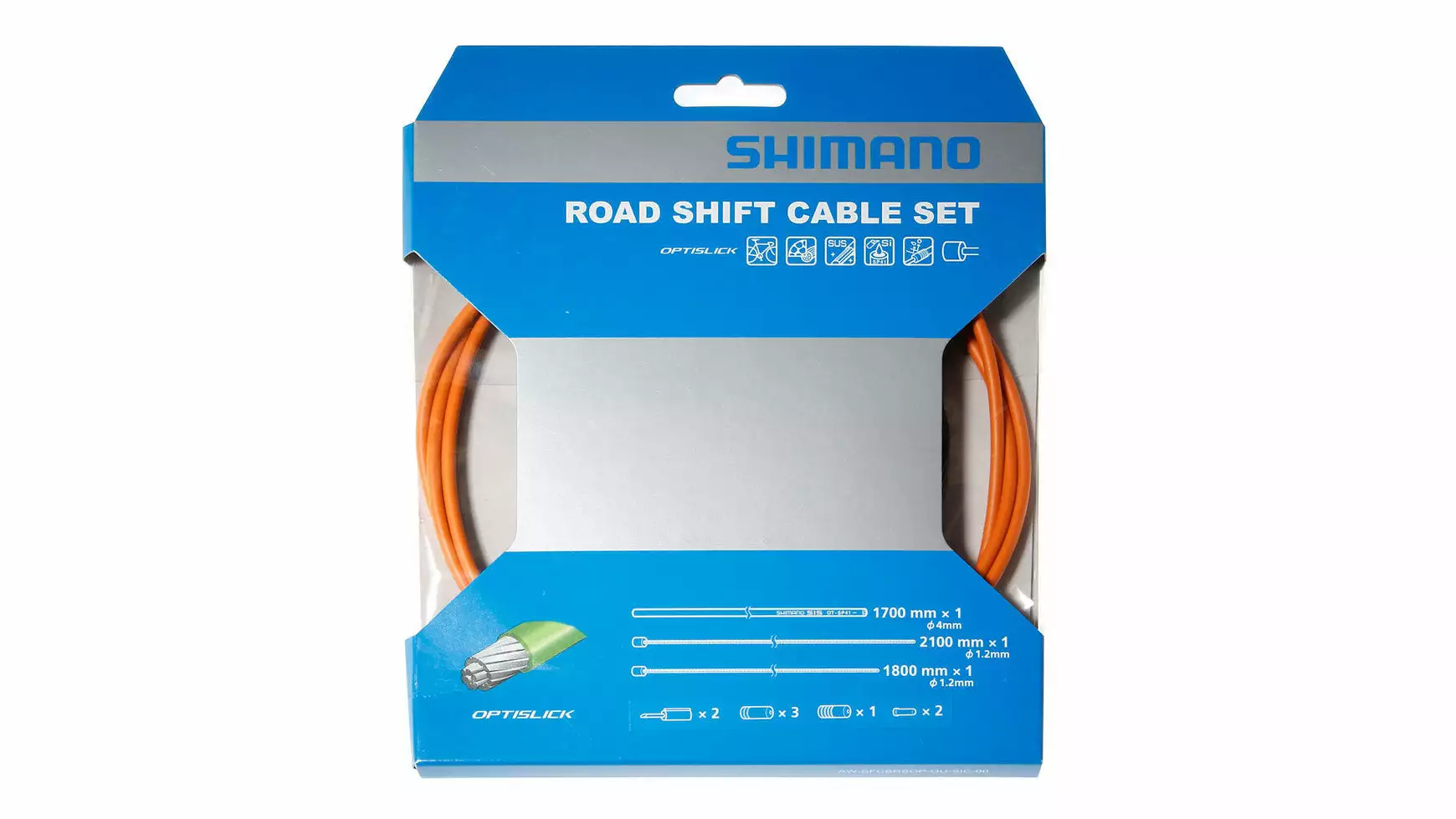 Shimano Schaltzugset Road Optislick – Bild 7