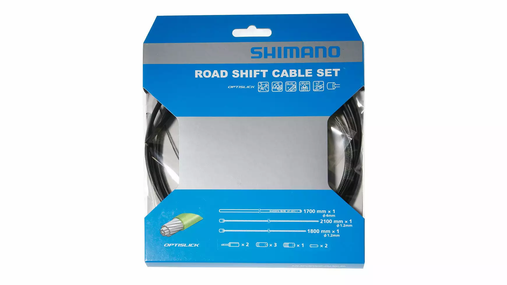 Shimano Schaltzugset Road Optislick