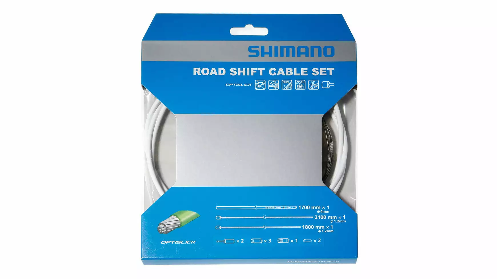 Shimano Schaltzugset Road Optislick – Bild 2