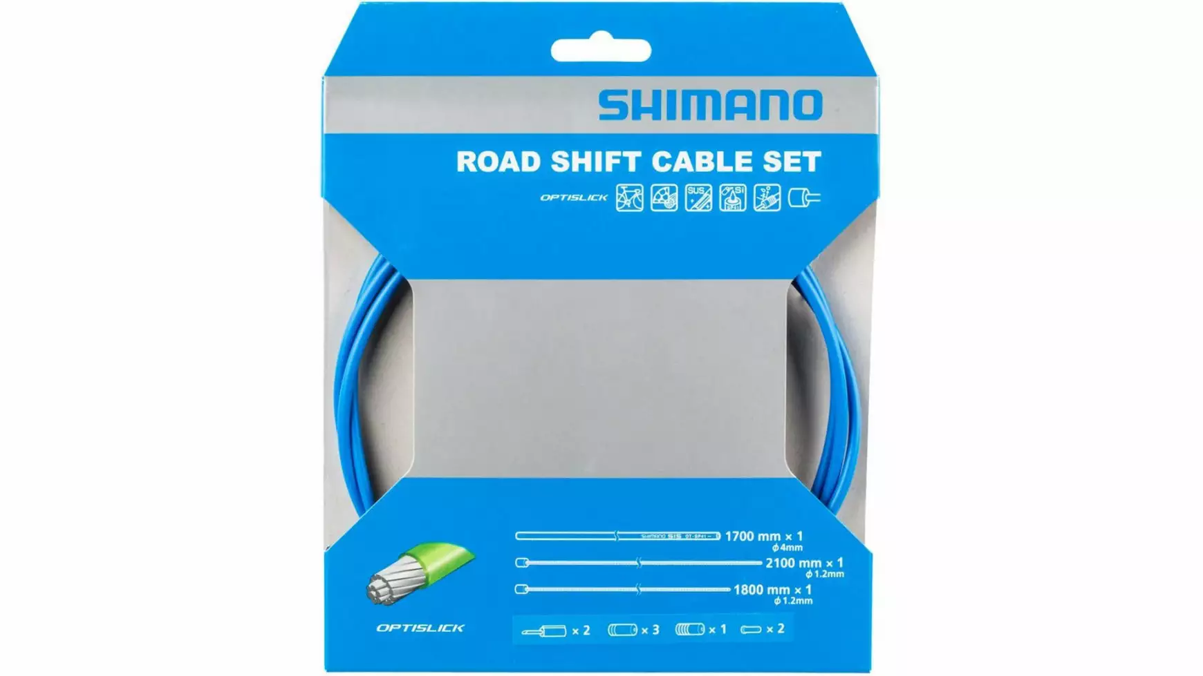 Shimano Schaltzugset Road Polymer – Bild 5