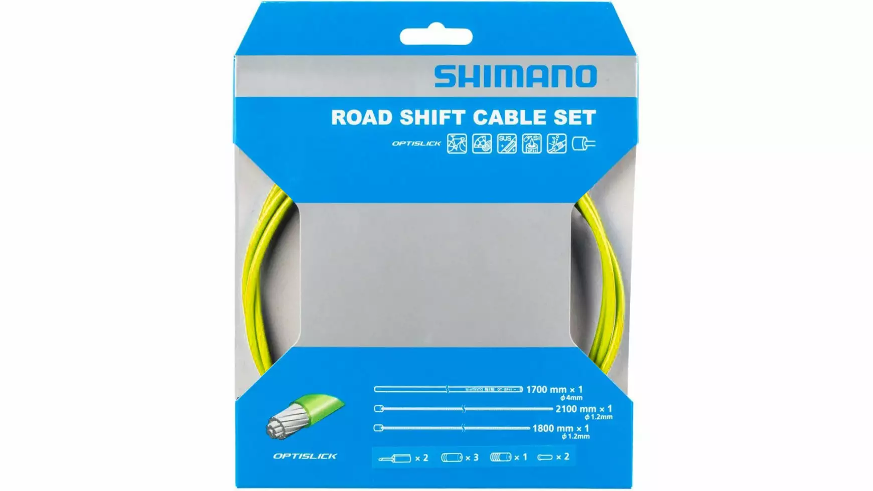 Shimano Schaltzugset Road Polymer – Bild 6