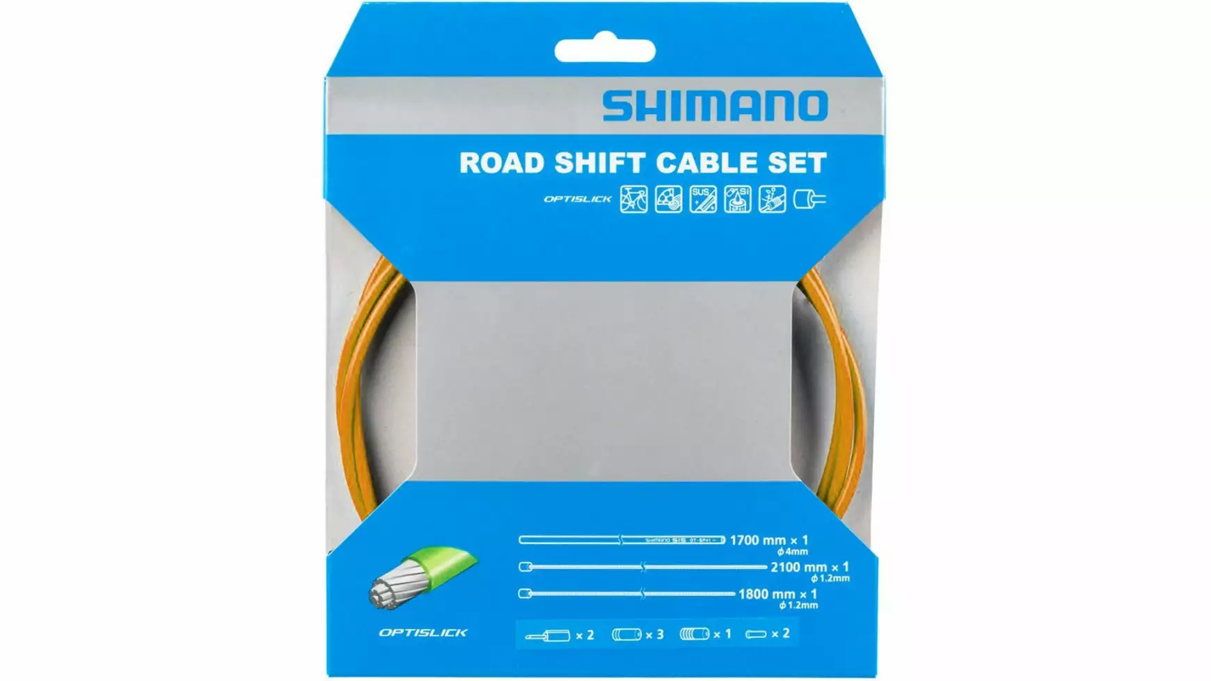 Shimano Schaltzugset Road Polymer – Bild 8