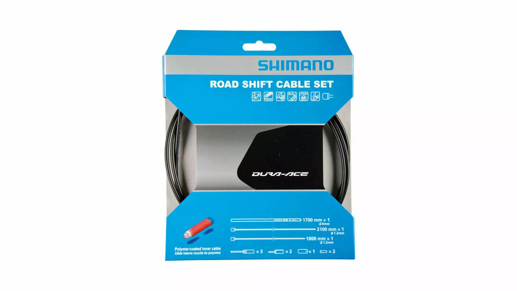 Shimano Schaltzugset Road Polymer