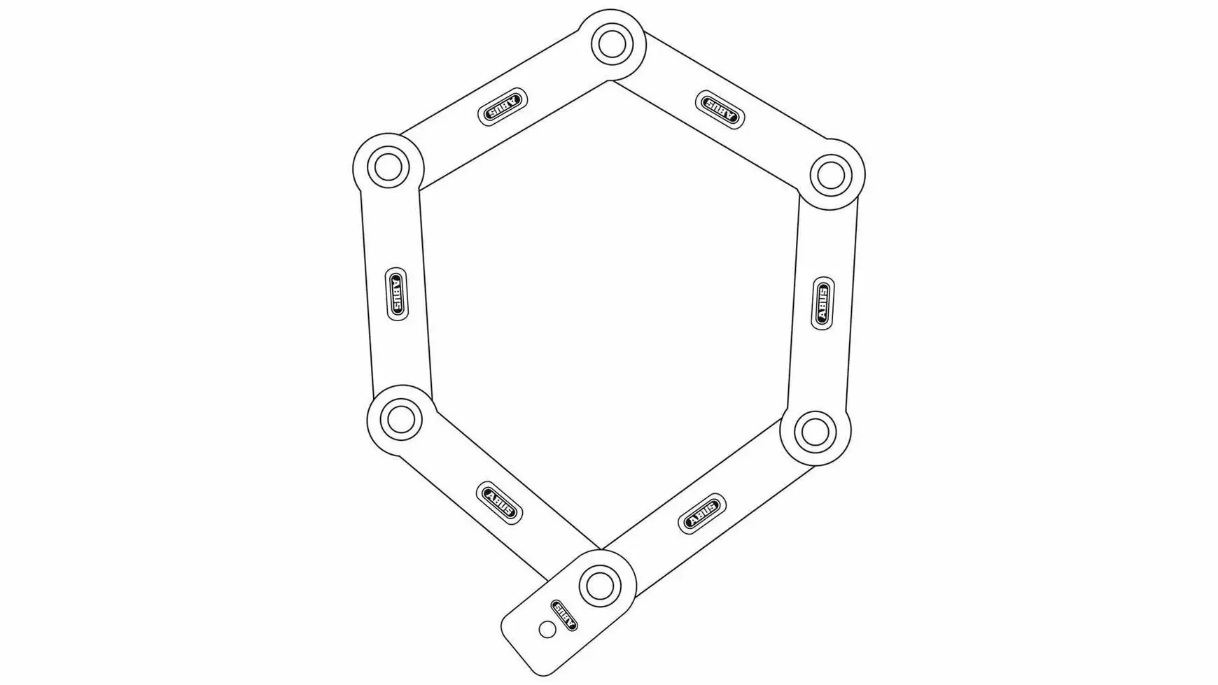 Abus Bordo Granit X Plus Big 6500 â Bild 3