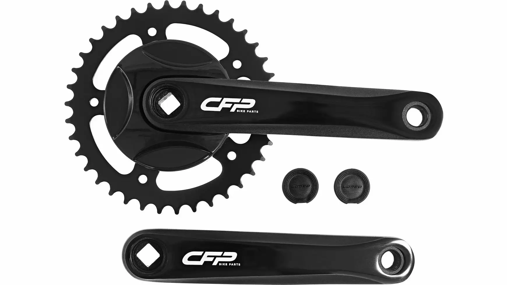 CFP Kurbelsatz 38 Zähne, Set – Bild 2