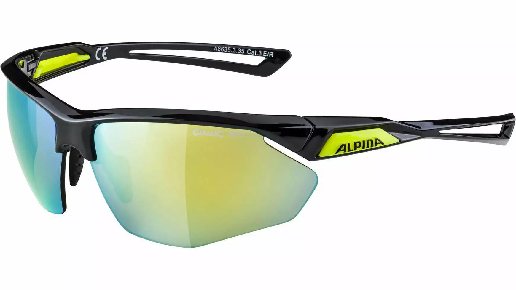 Alpina Nylos HR Fahrradbrille – Bild 4