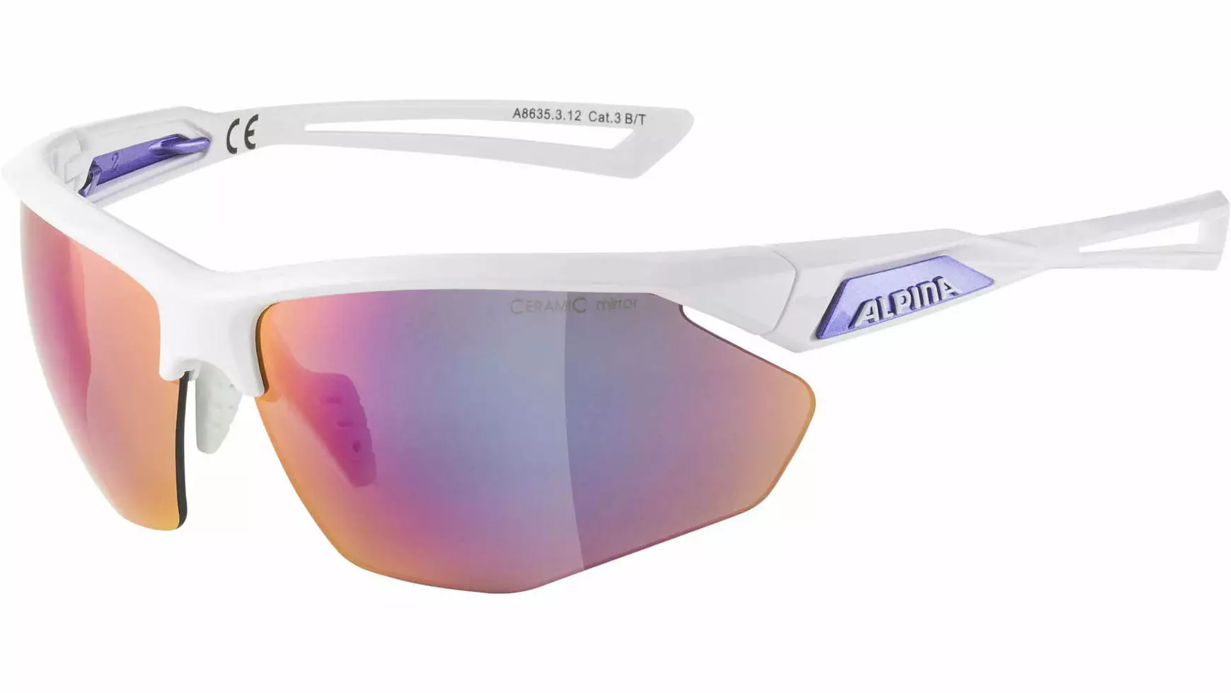 Alpina Nylos HR Fahrradbrille – Bild 7