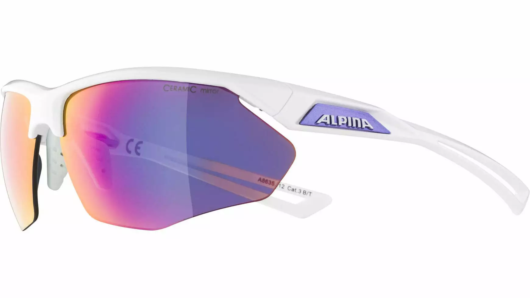 Alpina Nylos HR Fahrradbrille – Bild 8