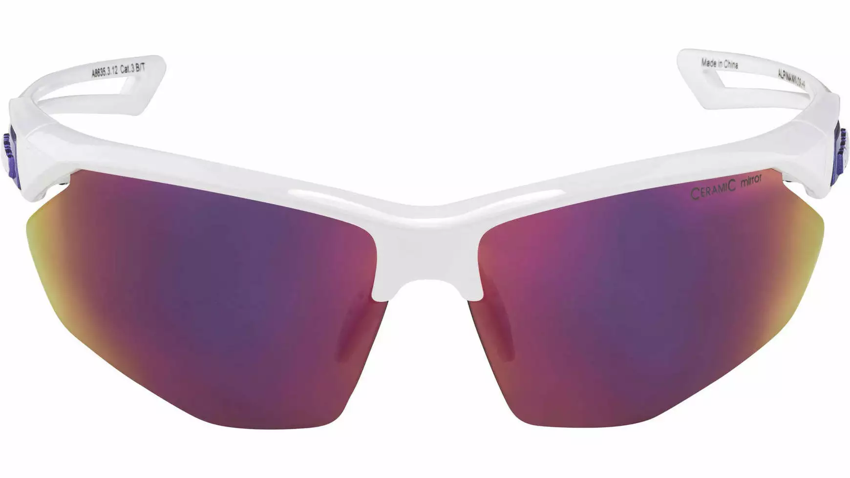 Alpina Nylos HR Fahrradbrille – Bild 10