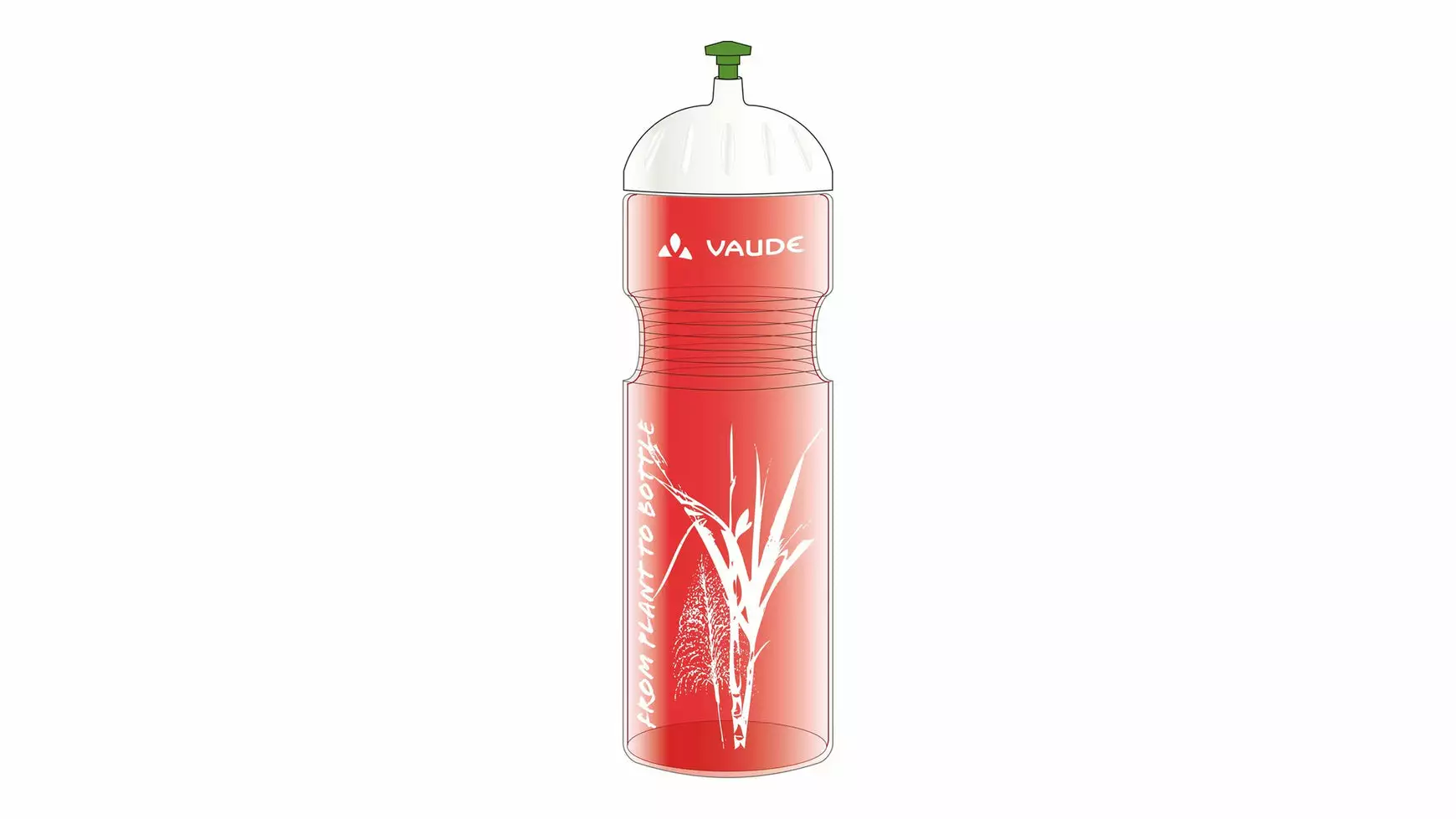 Vaude Bike Bottle Organic 0,75L – Bild 2