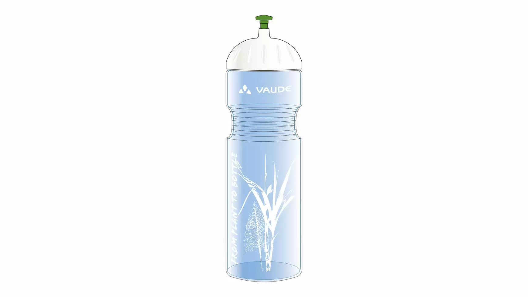 Vaude Bike Bottle Organic 0,75L – Bild 4