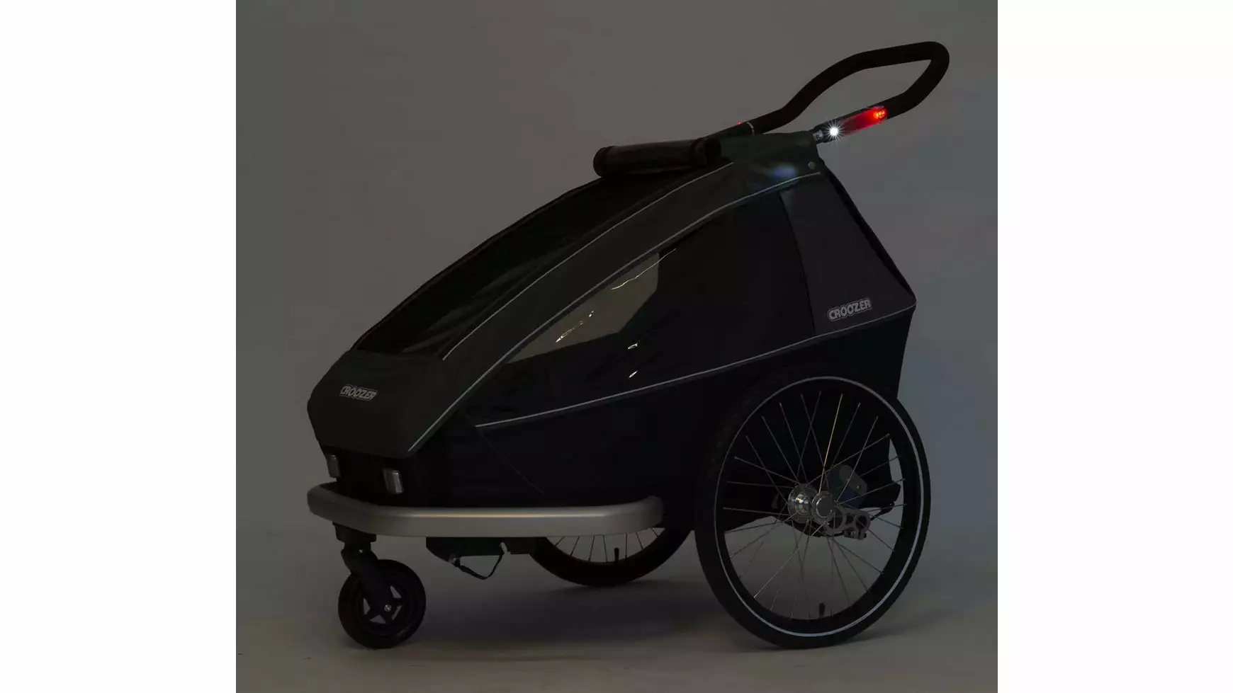 Croozer Kid Vaaya 1 Kinderanhänger – Bild 2