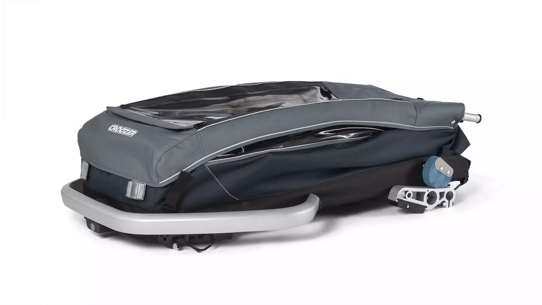 Croozer Kid Vaaya 1 Kinderanhänger – Bild 5