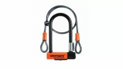 Kryptonite Evo Mini-7 + Kryptoflex