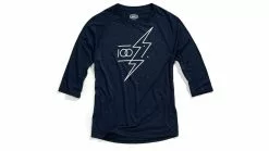 100% Helgi 3/4 Sleeve Tech Tee