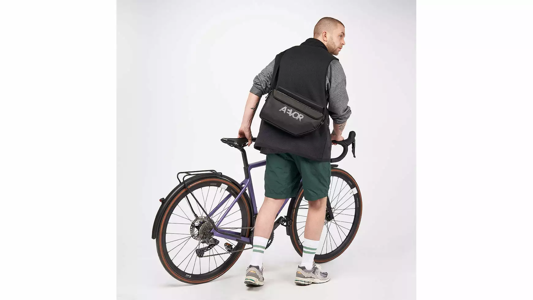 AEVOR Frame Bag Rahmentasche Medium – Bild 5