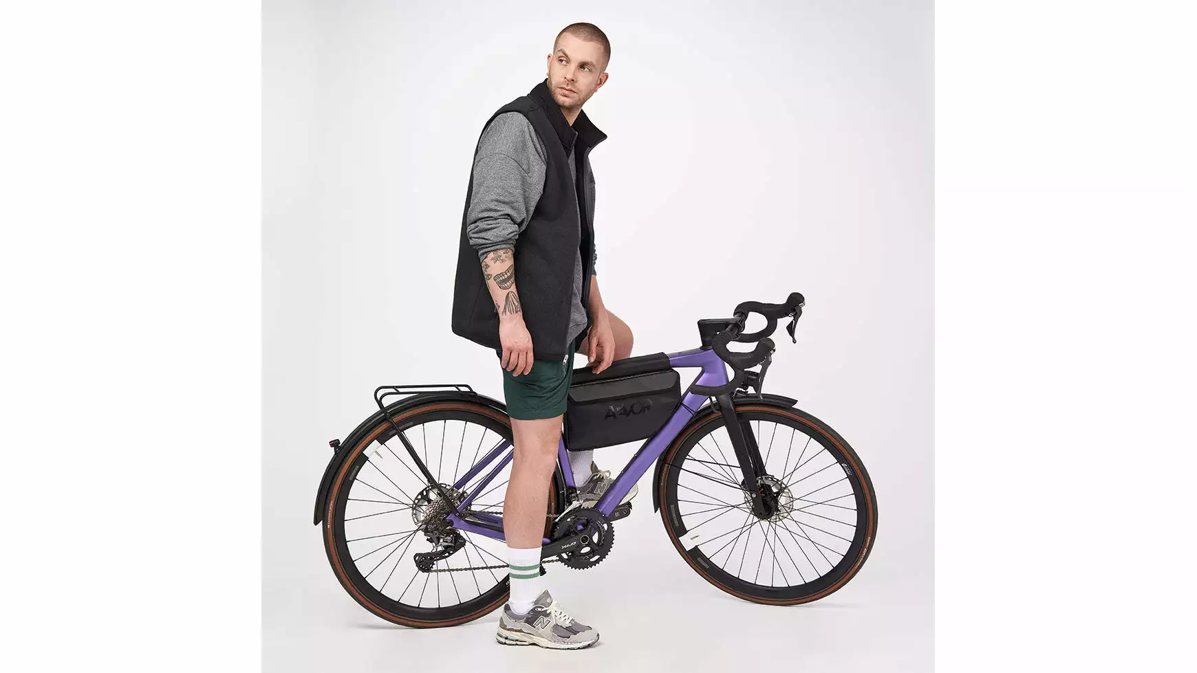 AEVOR Frame Bag Rahmentasche Medium – Bild 6