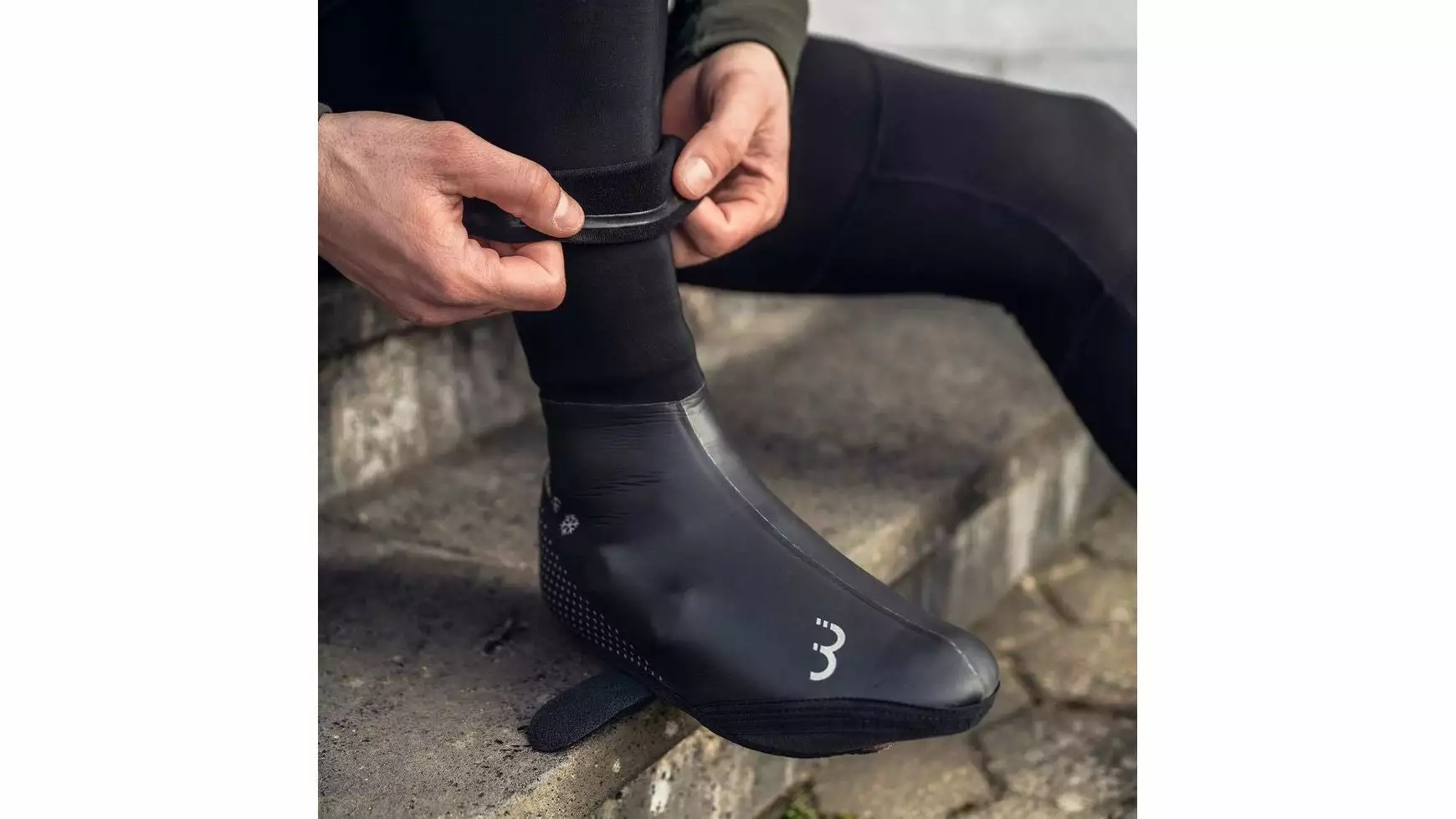 BBB UltraWear Zipperless Shoe Cover – Bild 5