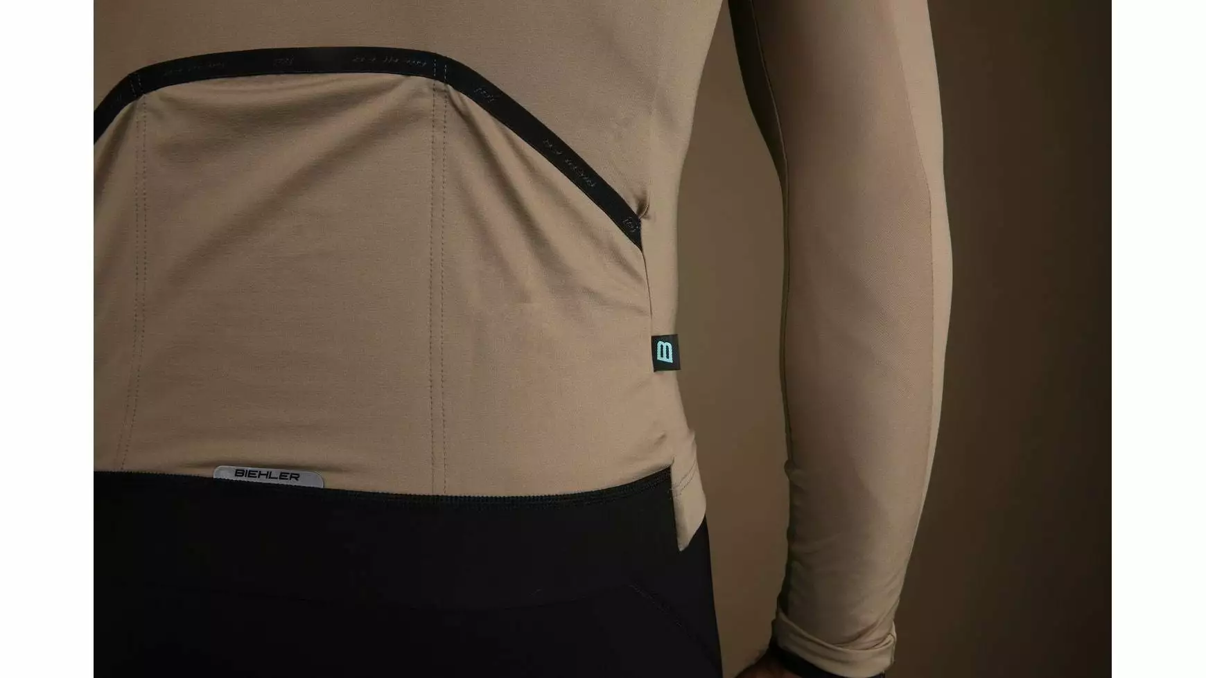 Biehler SIGNATURE³ Jersey L/S Fudge – Bild 5